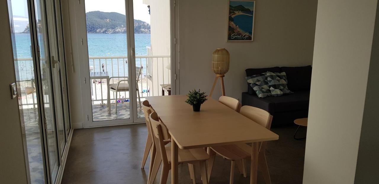 Les Pieds Dans L'O - Appartement 50M2 Front De Mer Saint-Cyr-sur-Mer Exterior foto